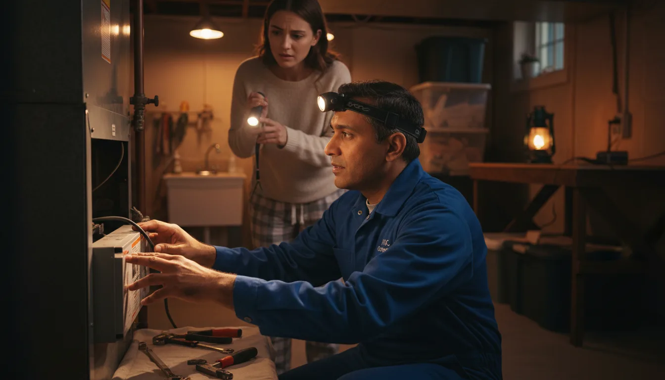 Emergency HVAC Repair in Amherst, NE near me · HVAC